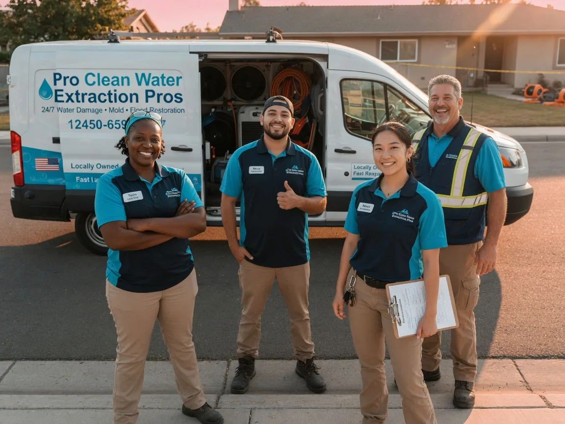 Water Extraction & Drying company in White Oak, TX