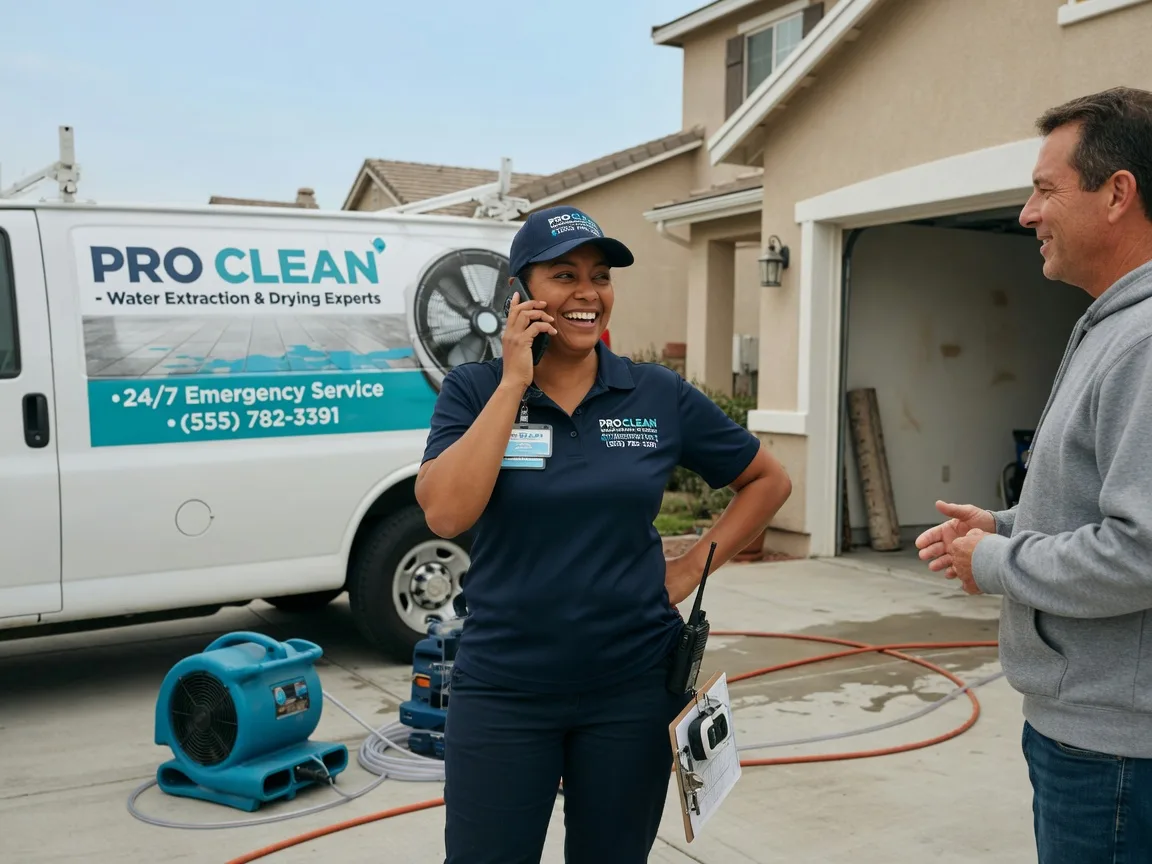 Water Extraction & Drying White Oak, TX FAQs